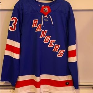 Authentic NHL jersey